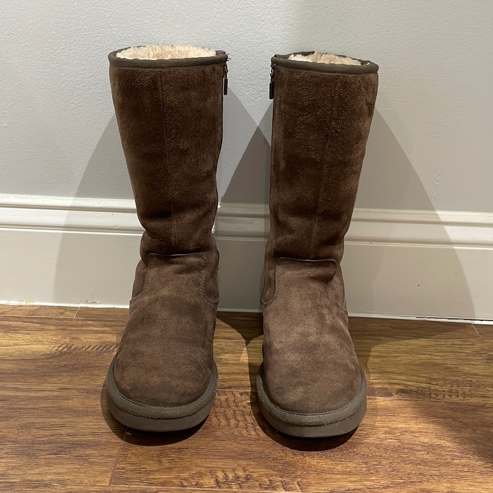 Chocolate Tall Uggs
